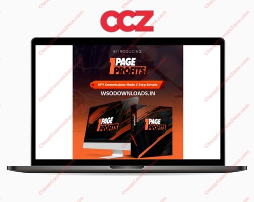 One Page Click-bank Profits