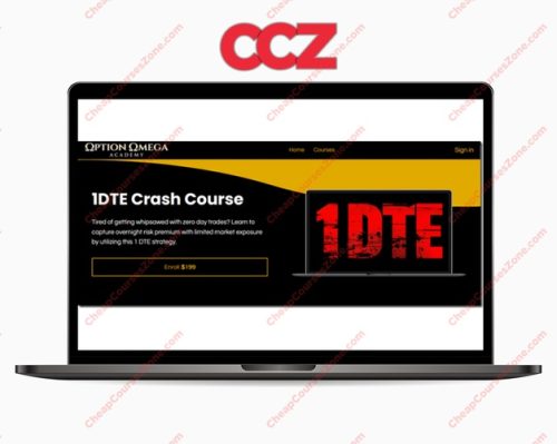 Option Omega Academy 1DTE Crash Course