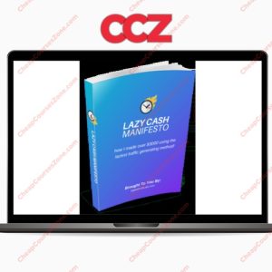 Osman Safdar Lazy Cash Manifesto