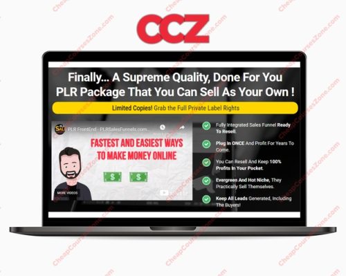 PLR Sales Funnels Facebook Ads