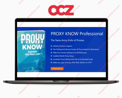 PROXY KNOW 40 Professional