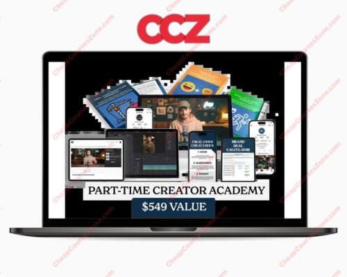 Part-Time Creator Academy TMSMedia