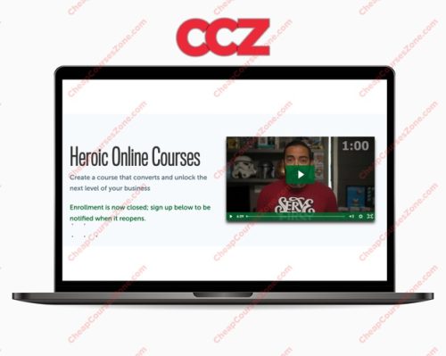 Pat Flynn Heroic Online Courses