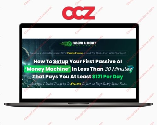 Paul James Passive AI Money Machines