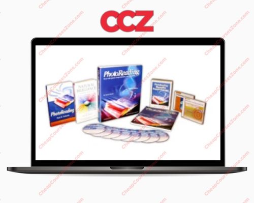 Paul R Scheele PhotoReading Deluxe Course