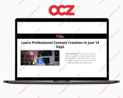 Paul Xavier 14 Day Filmmaker Learn Pro Content Creation In Just 14 Days