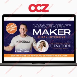 Pedro Adao Movement Maker 5-Day Intensive