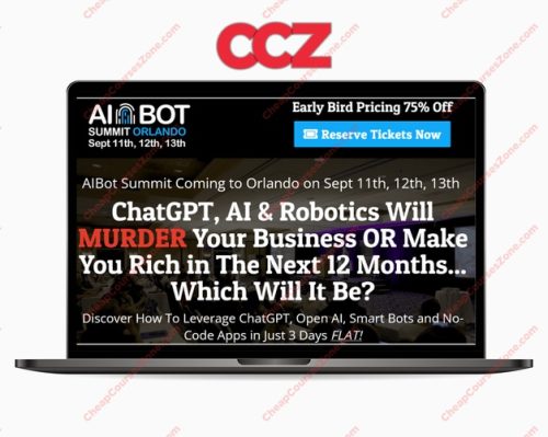 Perry Belcher AI Bot Summit East Orlando 2023