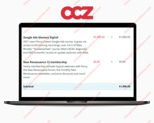 Perry Marshall Google Ads Mastery 2021-22