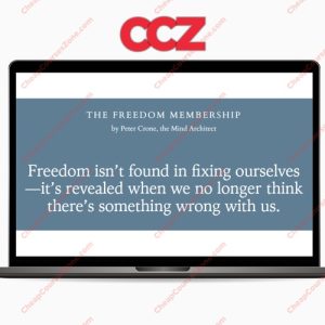 Peter Crone Freedom