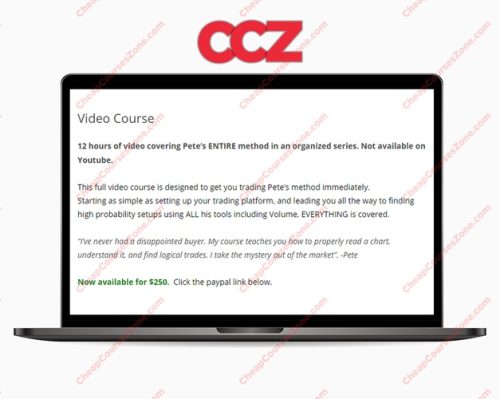 Peter Fader VSA Trading Video Course