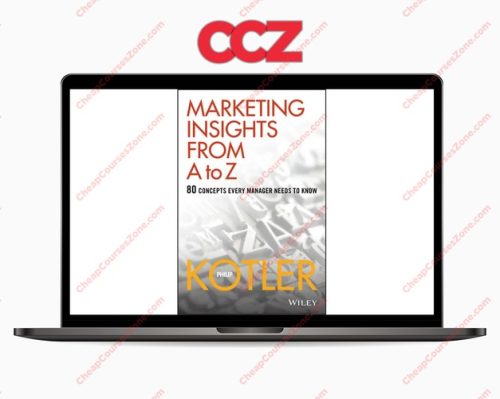 Philip Kotler Marketing Insights from A to Z