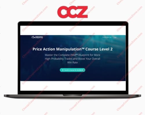 Piranha Profits Price Action Manipulation Course Level 2