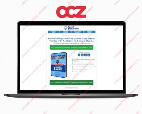 Profit Singularity Rob Jones Gerry Cramer Keegan 3 Simple Step System Makes 31806 per day