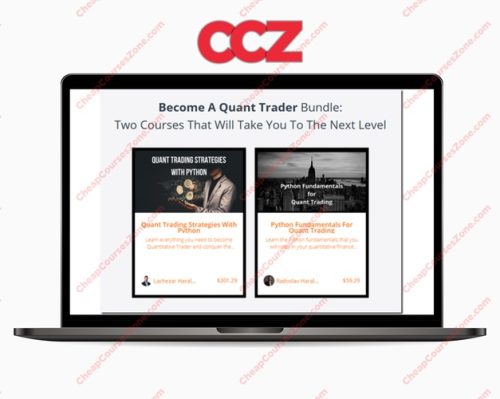 QuantFactory Become A Quant Trader Bundle