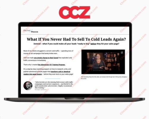 Rachel Mazza Advertorial 101