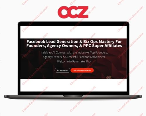 Rainmaker University Facebook Ads For Lead Generation