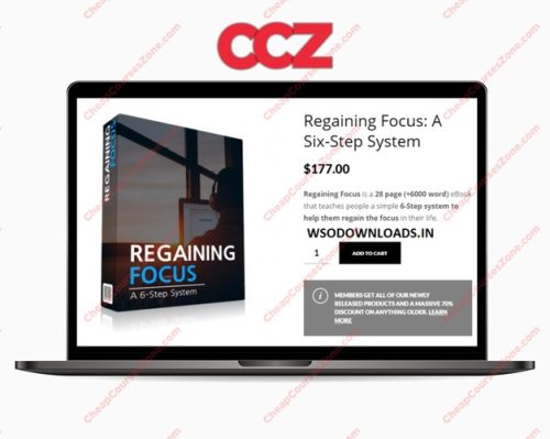 Regaining Focus A Six-Step System