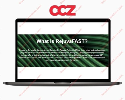RejuvaFast Rejuvenate and Renew your Mind Body and Soul