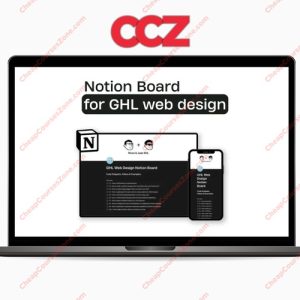 Ricco Juan Notion Board for GHL Web Design