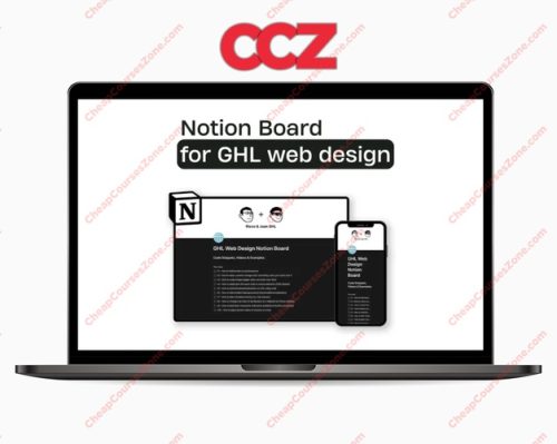 Ricco Juan Notion Board for GHL Web Design
