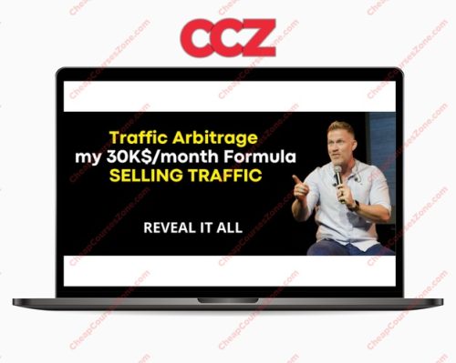 Riyad Briki Traffic Arbitrage Course My 30Kmonth Formula using push notifications
