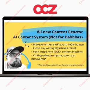 Rob Lennon AI Content Reactor 30 Update 1