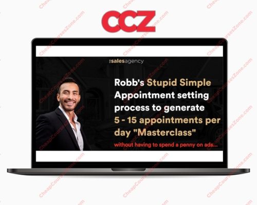 Robb Quinn 5-15 Appointments Per Day Masterclass