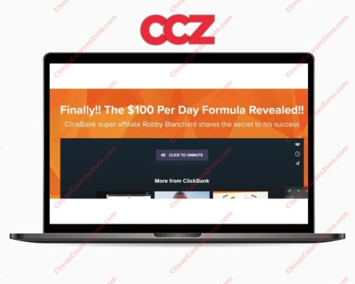 Robby Blanchard Clickbank Spark 200 Level Course 100day Formula