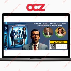 Ross Simmonds The AI Marketing Console 2024