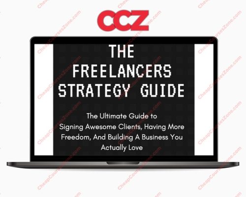 Ryan Booth The Freelancers Strategy Guide