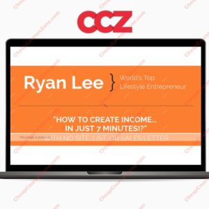 Ryan Lee 7 Minute Income