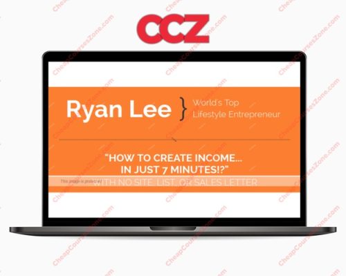 Ryan Lee 7 Minute Income