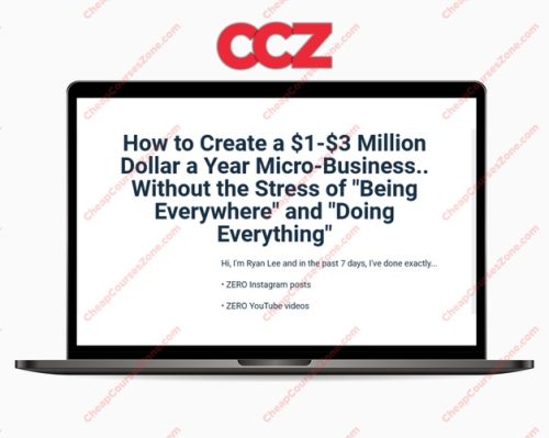 Ryan Lee Micro-Business Workshop