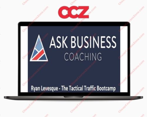 Ryan Levesque Tactical Traffic Bootcamp