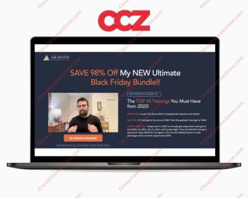 Ryan Levesque The Ultimate Black Friday Bundle for 2022