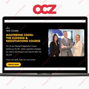 Ryan Serhant Mastering CODO The Closing Negotiations Course