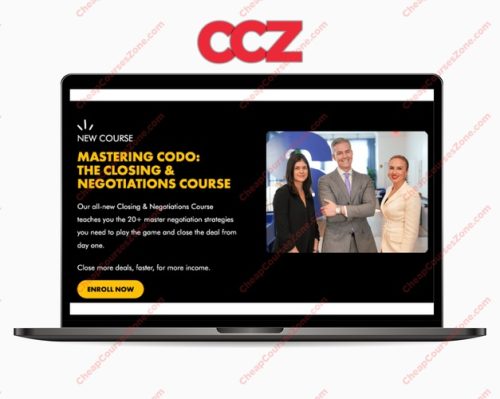 Ryan Serhant Mastering CODO The Closing Negotiations Course