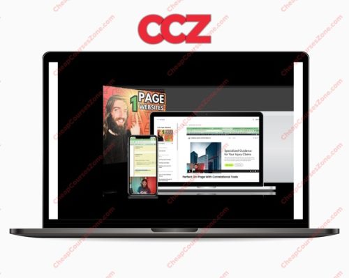 SEO Jesus One Page Website
