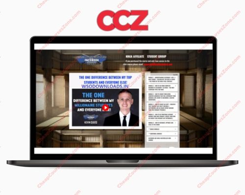 SPECIAL OFFER Kevin David Facebook Ads Ninja Masterclass 2020