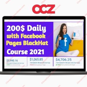200Day With Facebook Pages Black Hat Course 2021 Video Course Step By Step