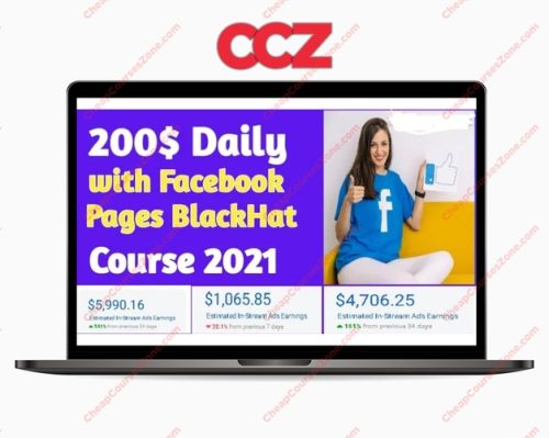 200Day With Facebook Pages Black Hat Course 2021 Video Course Step By Step