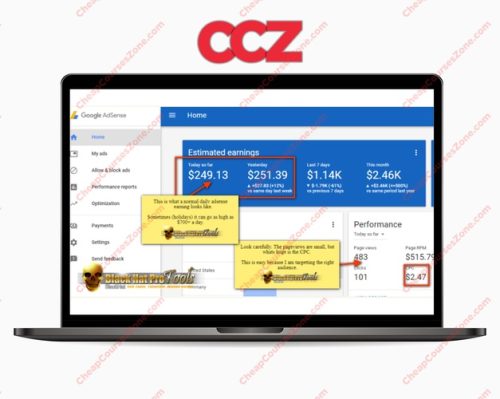 ADSENSE TRICK 200 Per Day With My Simple Google AdSense Method No Website Needed