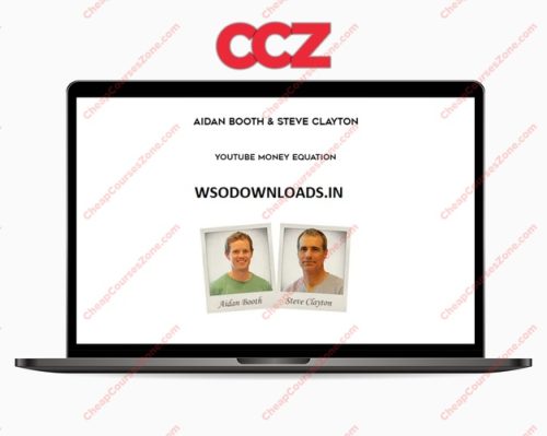 Aidan Booth Steve Clayton YouTube Money Equation