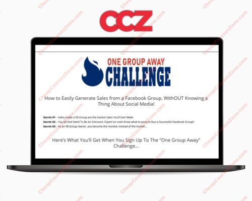 Alex Elliot One Group Away Challenge