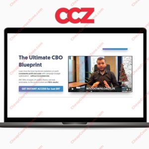 Alex Fedotoff The Ultimate CBO Blueprint