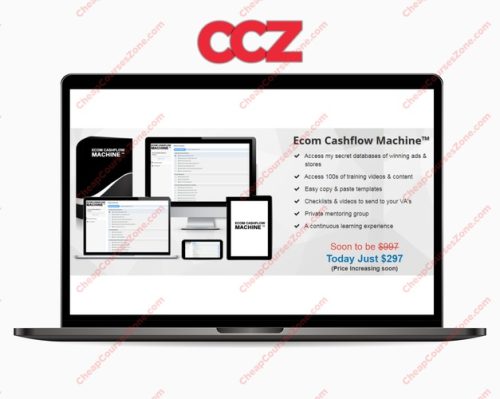 Alex J Crumpton Ecom Cashflow Machine