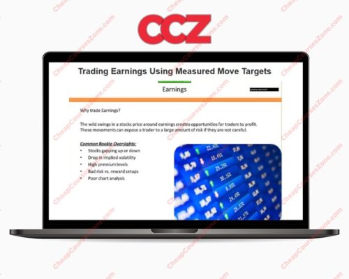 AlphaShark Trade Earnings Using Measured Move