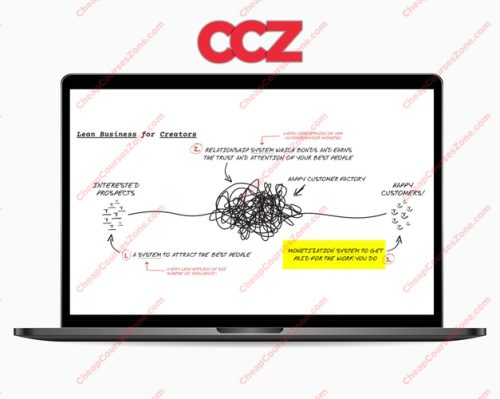 Andre Chaperon Lean Business For Creators