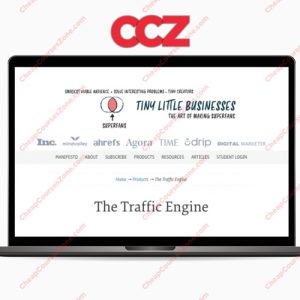 Andre Chaperon Shawn Twing The Traffic Engine UP1
